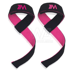 OEM Custom Logo Heavy Duty Neoprene/EVA <b>Weight</b> Lifting Strap High Quality Gym Training <b>Wrist</b> Straps Wholesale Supplier - Product Image 1