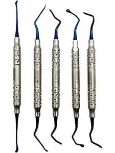 Kit de instrumentos de Ortodoncia con piezas dentales de doble punta Elevadores de implantes óseos Instrumentos quirúrgicos para el cuidado bucal - Product Image 4