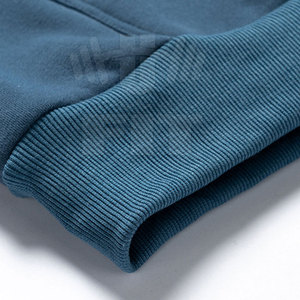 Sweat à capuche en polaire surdimensionné chaud pour hommes, sweat uni à manches longues, motif solide, nouveau style, col à capuche, techniques teintes unies - Product Image 5
