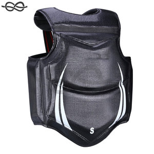 Protector Fighting Gear Chest Guard Kickboxing artes marciales Muay Thai MMA Rib protector sólido cuerpo chaleco Protector completo superior - Product Image 3