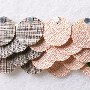 Lentejuelas Sueltas con Textura de Cuadrícula Marrón Beige Vintage de SHENYUE, Gran Venta, para Bordado de Ropa, Proyectos de Manualidades, Hecho a Mano - Product Image 1