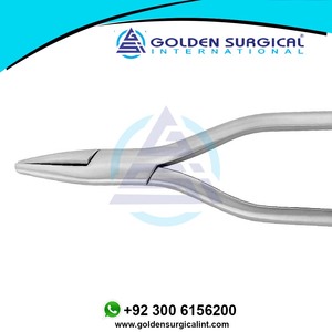 Orthodontie McKellop Pince pliante à fermoir | Pinces dentaires endodontiques Instruments dentaires, set, chirurgicaux, instruments - Product Image 3