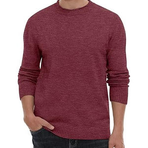 Meilleure fabrication de vêtements, sweat-shirts pour hommes en tissu doux, vente en gros, qualité supérieure, sweat-shirt à col rond pour hommes avec logo personnalisé - Product Image 2