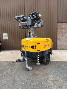 2016 Generac VB9 Tower Light con 317 horas IP65 LED solar para jardín Oficina Paisaje Listo para trabajar - Product Image 4