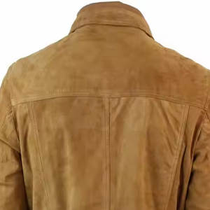 Premium Quality <b>Suede</b> <b>Leather</b> <b>Jackets</b> For Men Durable Comfortable Genuine <b>Suede</b> <b>Leather</b> <b>Jackets</b> - Product Image 4