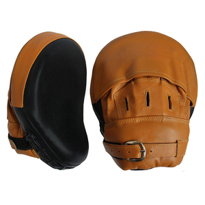 Guantes de Boxeo de Cuero con Cierre de Gancho y Bucle, Correa de Muñeca Ajustable, Unisex para Adultos, Negro, Rojo, Blanco, Guantes de Entrenamiento de Artes Marciales - Product Image 4