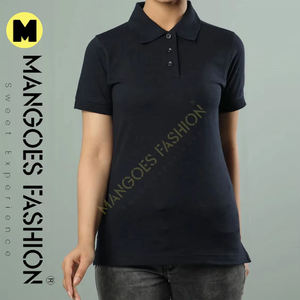 T-shirt respirant grande taille 100 % polyester de haute qualité à manches courtes pour femme, séchage rapide et écologique - Product Image 5