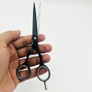 Ciseaux professionnels de coiffure ciseaux de coiffeur avec manche en caoutchouc durable et personnalisé nouvel arrivage - Product Image 4