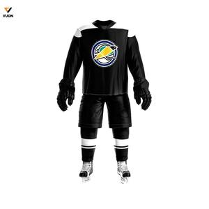 Uniforme de Hockey de equipo hecho a medida, sublimación profesional, Collage juvenil, uniformes de Jersey de Hockey sobre hielo - Product Image 5