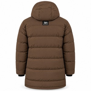 Parka Aislante Alternativa a la Plumón con Capucha Sin Peluche 150g 220GSM Personalizada OEM al por Mayor - Product Image 2