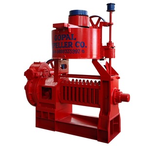 Extractor de Aceite Comercial de Alto Rendimiento Gopal, Máquina de Prensado en Frío de Alta Resistencia para Extracción Continua de Aceite de Semillas, en Venta - Product Image 5