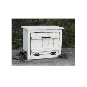 Grande boîte à pain en bois avec un intérieur généreux, couvercle coulissant lisse, cadre durable, idéale pour conserver le pain frais et moelleux au quotidien - Product Image 2