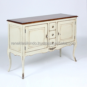 Children's Wardrobe Furniture Series 1421 Made Of Mahogany Wood With 2 Large Drawers And 3 <b>Small</b> Drawers Neatly Finished - Product Image 1