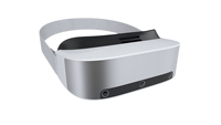 Headset VR partikel solusi OEM/ODM optik Pancake 3 of FOV 96 °