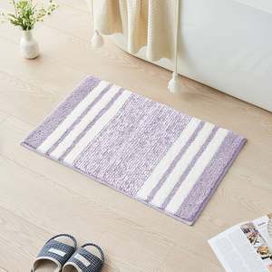 Offre Spéciale personnaliser tapis de salle de bain anti-dérapant microfibre abstrait tapis de bain doux en peluche moelleux tapis de bain lavable en Machine - Product Image 4