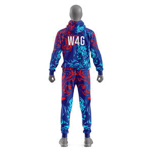 Sudadera con capucha transpirable ligera y deportiva informal con estampado de primavera personalizada, pantalones de chándal holgados, traje para correr, jersey con capucha - Product Image 5