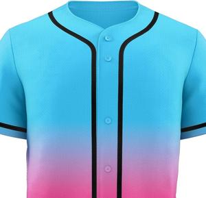 Conjunto de Uniforme de Béisbol Premium para Equipo, con Ajuste Flexible, Tejido Transpirable, Secado Rápido, Protección UV, Colores y Logotipo Personalizables - Product Image 4