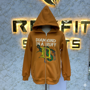 Qualité supérieure Coupe parfaite Sweat à capuche professionnel à fermeture éclair Imprimé en usine Sweats à capuche bon marché pour hommes - Product Image 1