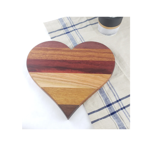 Wood <b>Heart</b> <b>Shape</b> Cutting Board Top Quality Product Cutting Board Charcuterie Board Affordable price - Product Image 6