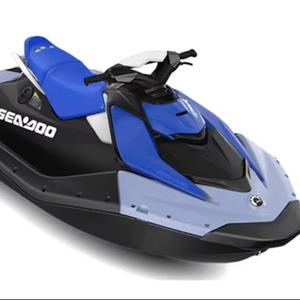 Nuevo Moto Acuático Sea-Doo Spark 2025 con Motor Rotax 900 AC-E 90 CONV IBR de 300HP y 2 Tiempos con Funciones de Audio para Uso Automático - Product Image 1