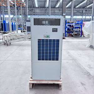 Climatiseur industriel système AC équipement de refroidissement anti-corrosion pour cabines de stockage de produits chimiques - Product Image 4