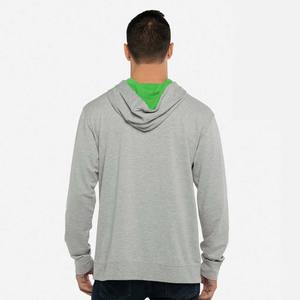 Sudadera con Capucha Unisex Negra de Felpa Francesa, Corte Regular, Cuello Redondo, Estampado Bordado, Antiencogimiento, para Invierno - Product Image 4