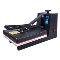Máquina de prensado en caliente de 40x60cm, equipo de transferencia de sublimación Digital para camisetas, gorras, placas, ideal para pequeñas empresas, uso DIY
