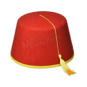 Chapeau de maçon Fez sur mesure avec pompon, nouvelle collection - Product Image 4