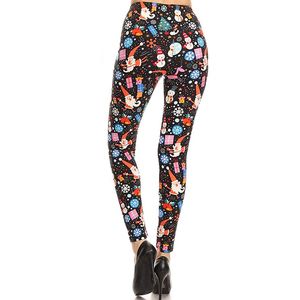 Venta al por mayor de mallas de gimnasio de mujer ajustadas de material pesado de alta calidad OEM personalizadas precio barato - Product Image 6