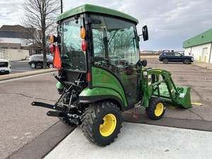 2024 Johnn 1025R Tractor de ruedas de combustible diésel Mini 70HP Tractor de jardín con 4WD y Crawler Drive 90HP 60HP 100HP - Product Image 5