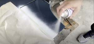 Applicateur de ruban adhésif de masquage à bord plié pour la réparation de carrosserie automobile et la peinture de carrosserie automobile - Product Image 4