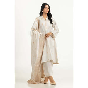 Conjunto de Traje Jacquard de 3 Piezas para Mujer IUSTKSD-1428 - Product Image 4