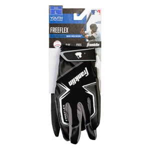 Guante de bateo Franklin 100% Premium Cabretta cuero diseño único tarifa al por mayor guantes de bateo de béisbol - Product Image 2
