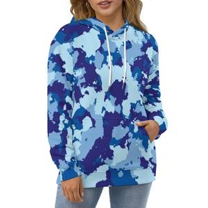 Sudadera con capucha de entrenamiento de primavera y otoño para hombres Ropa DE TRABAJO elástica transpirable con estampado de camuflaje Nuevo DISEÑO DE Sudadera con capucha - Product Image 5