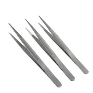 Pinzas de diamante de 160mm de longitud total DK3401 de la marca GemTrue más populares con punta de silicona de MEDICAB INSTRUMENTS - Product Image 2