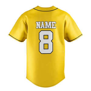 Uniforme de Béisbol Personalizado para Hombre, Jersey de Béisbol con Botones, Tela Transpirable, Uniforme de Softbol y Béisbol, Ropa de Equipo 2026 - Product Image 5