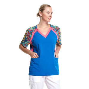 Women's Stylish Medical Scrubs <b>Nursing</b> Uniform Women Medical <b>Nursing</b> Scrubs Uniforms Sets - Product Image 3