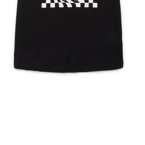 เสื้อยืดแขนสั้นสีดำสำหรับผู้ชาย ลายเรียบ คอกลม ทรงโอเวอร์ไซส์ สวมใส่สบาย ผลิตจากผ้าเจอร์ซีย์ โพลีเอสเตอร์ 100% แห้งเร็ว พิมพ์ลายด้านหน้า - Product Image 6