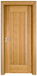 Puerta de Madera para Interiores con Membrana de PVC y MDF, con Marco y Juego Completo de Herrajes, Fabricante Turco, Suministro al por Mayor - Product Image 4