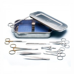 Forceps chirurgical dentaire en acier inoxydable et plastique, manuel, à usage unique, classe I - Product Image 2