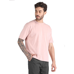 Camiseta de algodón 100% de peso pesado con hombros caídos personalizada de alta calidad, ropa de calle informal de alta calidad de color personalizado OEM - Product Image 4