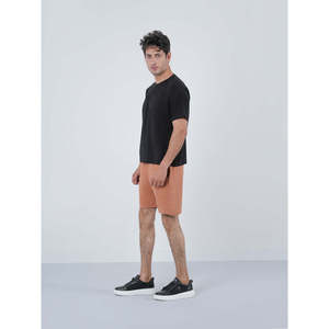 Pantalones Cortos Cargo de Cintura Media para Hombre, de Poliéster y Spandex, con Cordón Ajustable, para Entrenamiento Deportivo, Fabricante OEM, Venta al por Mayor, Exportación, Ropa Deportiva 9 - Product Image 3