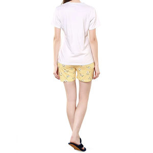 Nouveau design de mode, logo personnalisé, meilleur prix, ensemble de jumeaux pour femmes, produit tendance haut de gamme, ensemble t-shirt et short à vendre pour femmes - Product Image 4