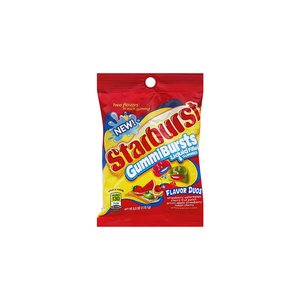 Starburstt Airs Tropical Sour Gummy Candy 4,3 oz Bolsa - Product Image 5