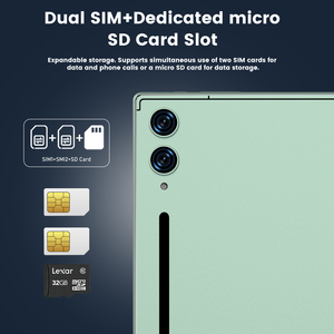 แท็บเล็ตพีซีธุรกิจ 2025 S10 Pro ขนาด 11 นิ้ว ระบบ Android 15 แรม 16GB ชิปประมวลผล MTK Octa Core รองรับ 5G กันน้ำ แบตเตอรี่ขนาดใหญ่ เหมาะสำหรับการศึกษา - Product Image 6
