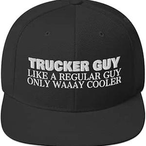 Gorra de camionero bordada de pana de algodón 100% de alta calidad para hombre con logotipo personalizado bordado rendimiento sombrero al aire libre - Product Image 4