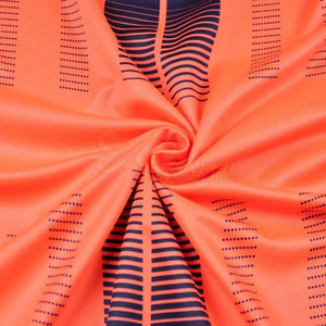 Vêtements de football de haute qualité en gros, dernier design, manches courtes, 100% polyester, taille personnalisée - Product Image 6