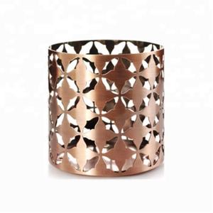 Support votif de table en métal à la mode populaire pour la maison et le mariage décoration festive et fournitures de cadeaux - Product Image 1