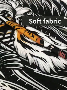 Impression personnalisée, vêtements de sport pour hommes, écologiques, antibactériens, séchage rapide, anti-UV, respirants, polyester/spandex, transfert thermique - Product Image 5