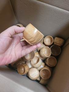 Tasse en bambou-Tasse en bambou faite à la main et écologique à bas prix du Vietnam - Caryln - Product Image 2